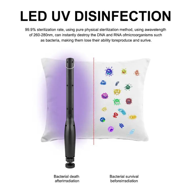 Kannettava UV-sterilointilamppu