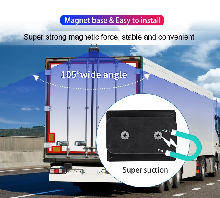 wifi-kamera magneetilla henkilöauton kuorma-autoon
