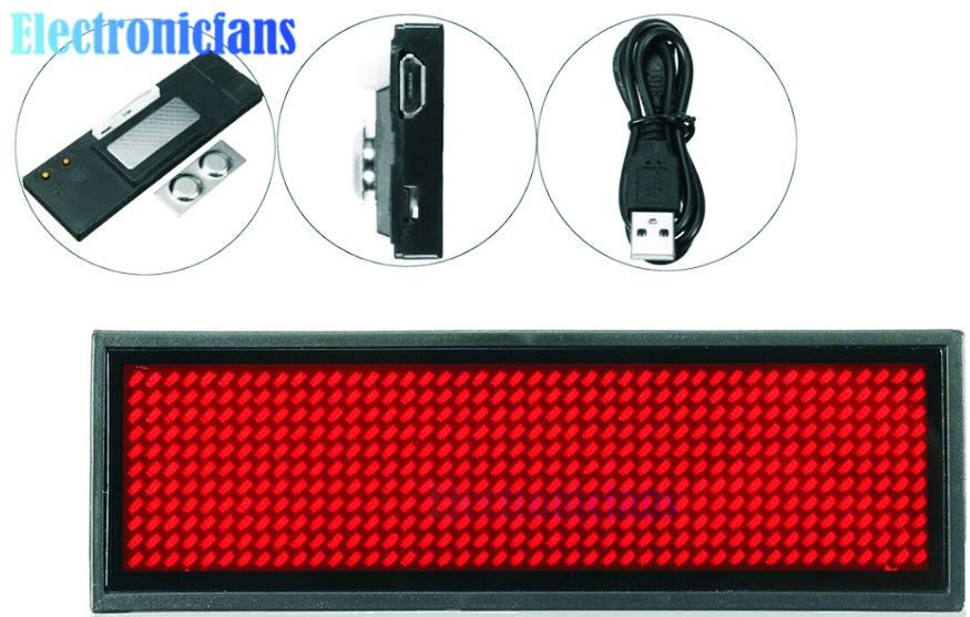 LED-nimimerkki Bluetooth