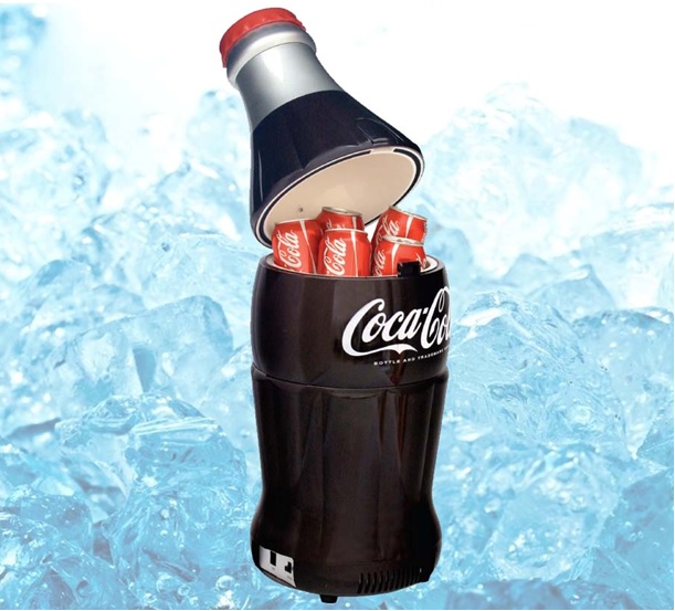 mini fridget coca cola -pullo