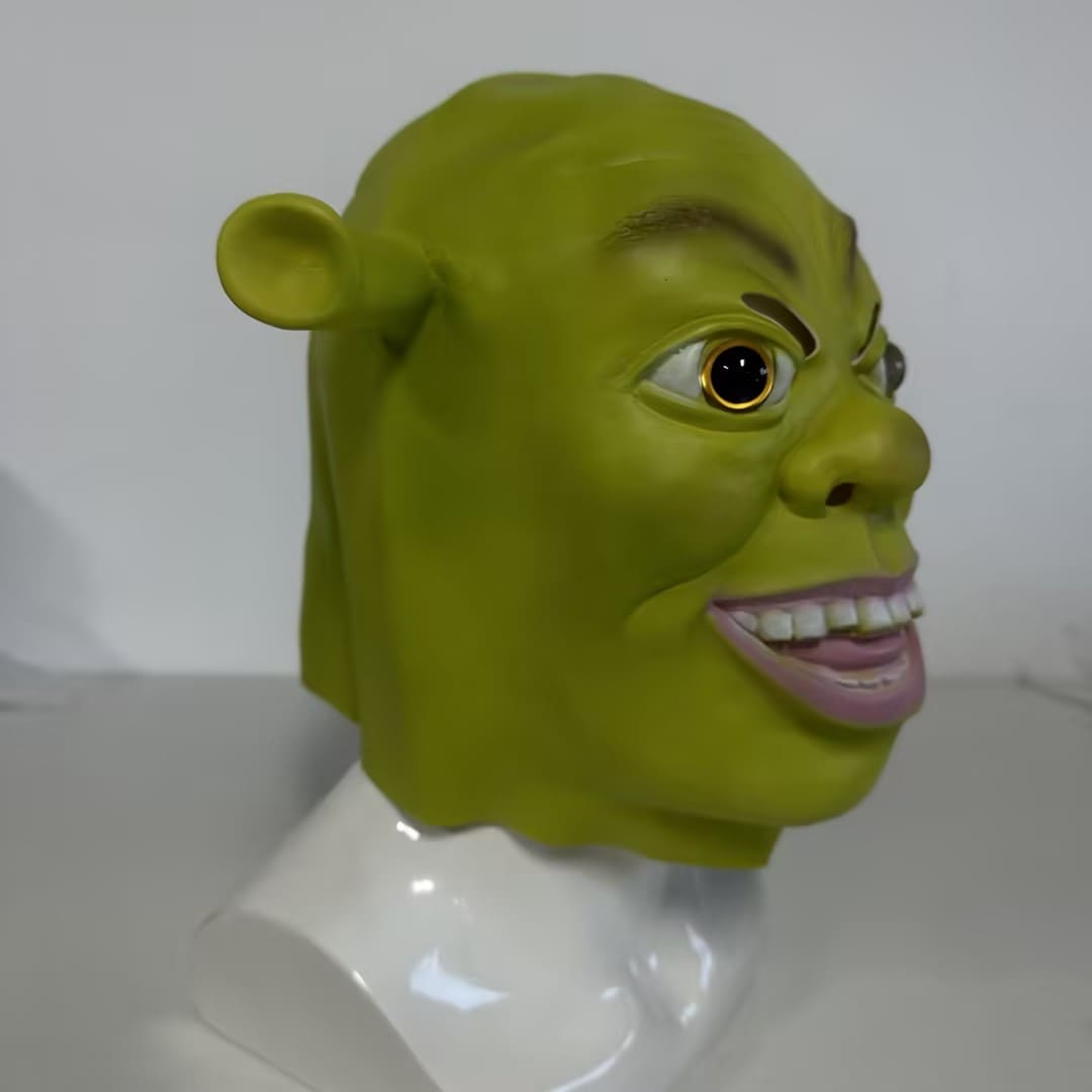 Shrek Halloween -naamio