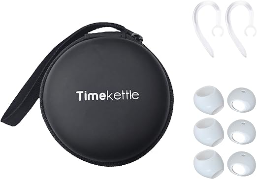 Kannettava kotelo Timeketle WT2 Edge/W3 Translator -kuulokkeille