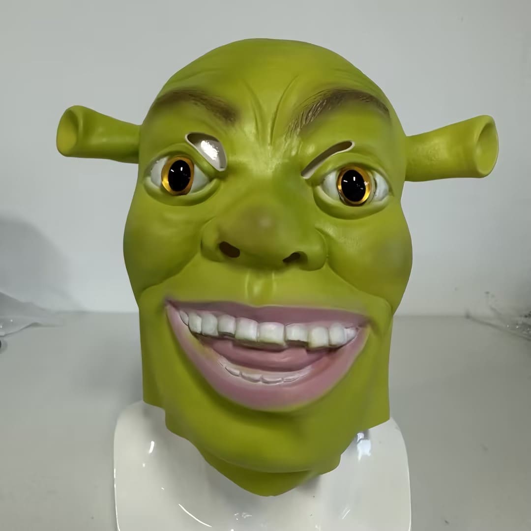 Shrek-naamio karnevaaliin