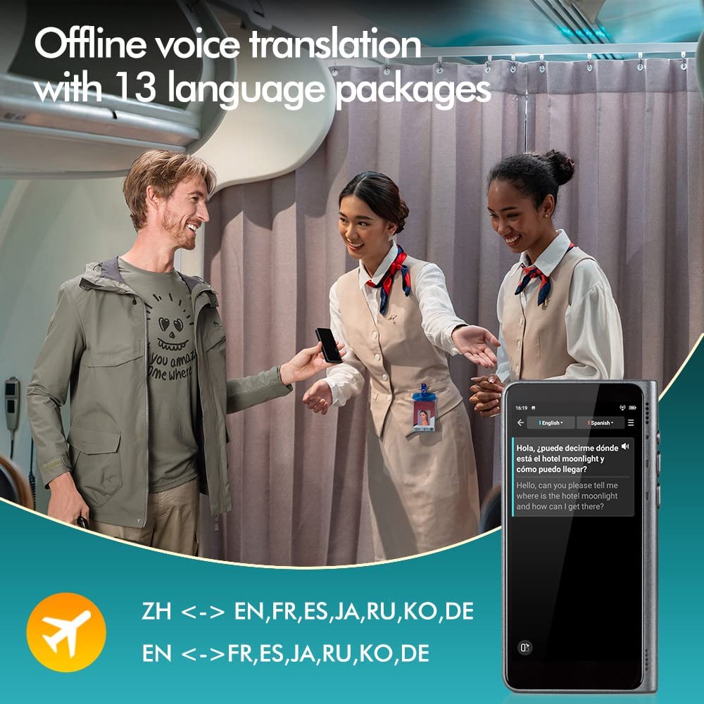 offline- ja online-kääntäjä - tekstien äänikäännös