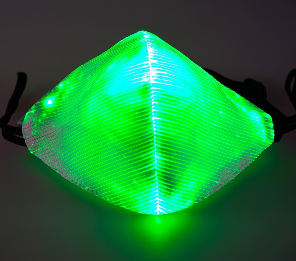 LED-vihreä naamio
