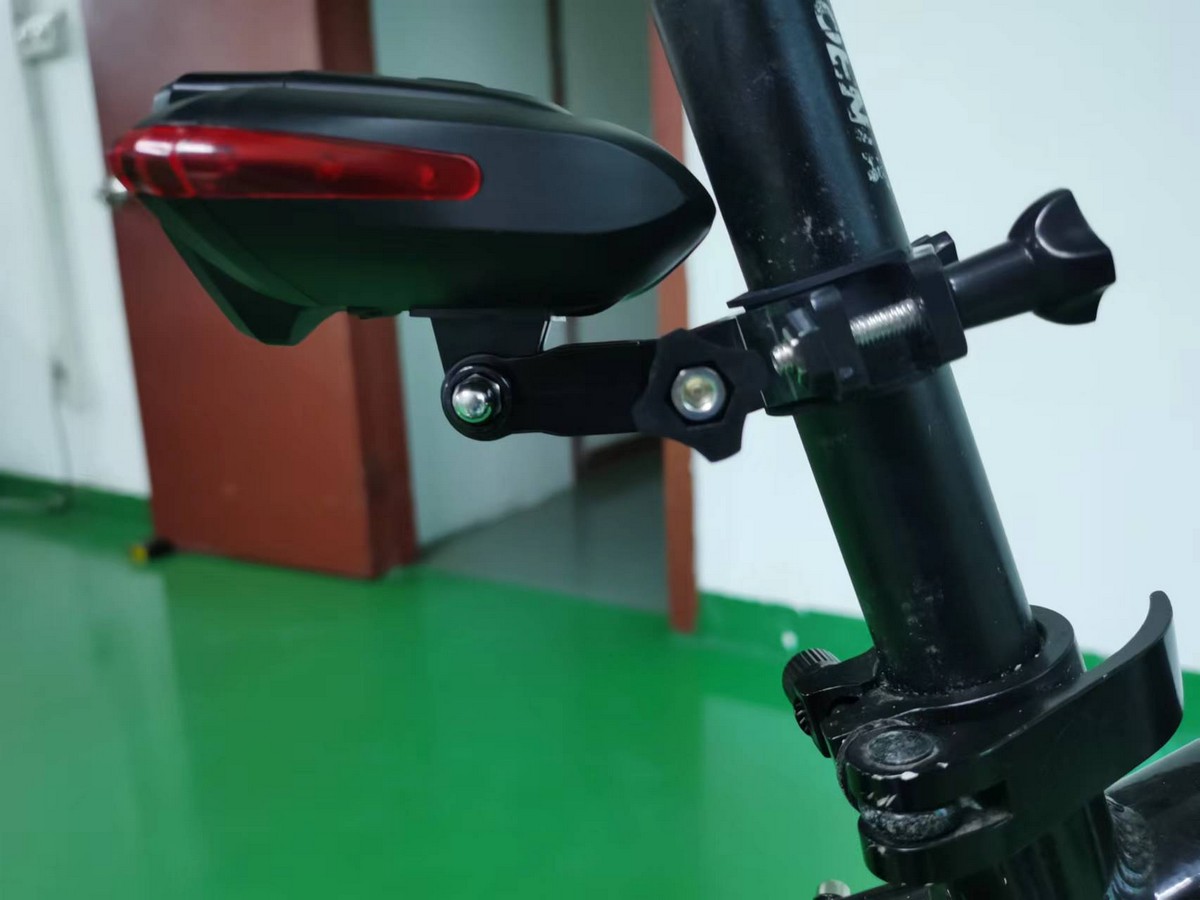 takakamera polkupyörän pyörän turvakamera