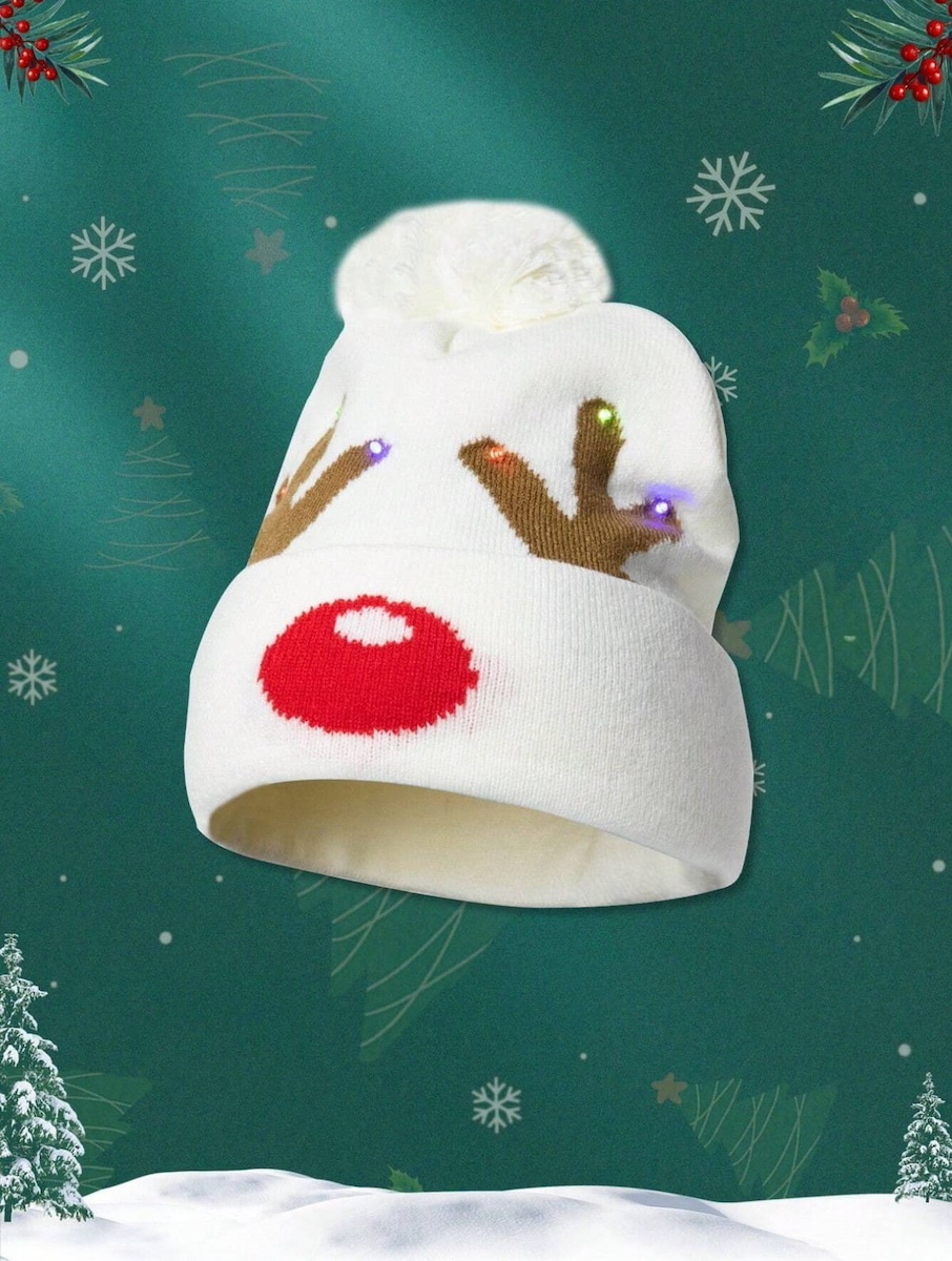 korkki Jouluporon sarvet - lippis talven hehkumiseen, Rudolph