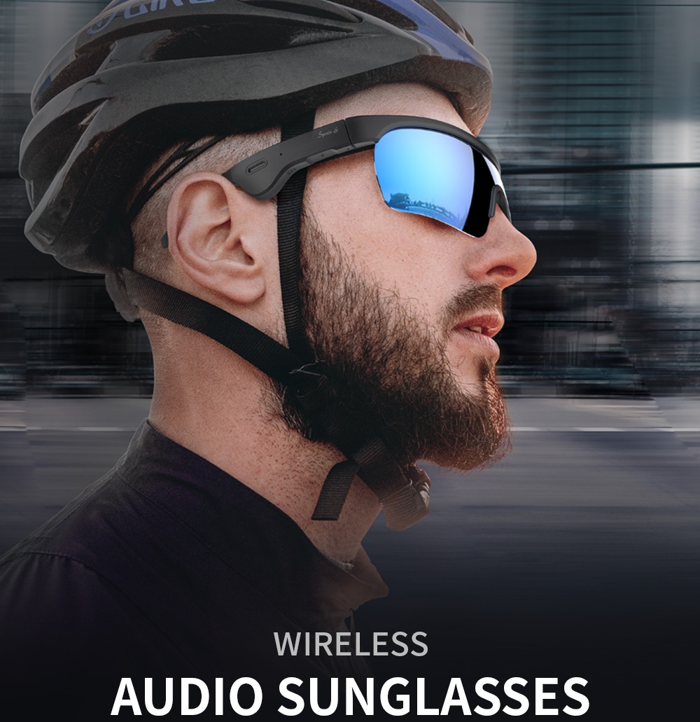 Älykkäät audio-aurinkolasit urheilulliset bluetooth-lasit musiikin kuunteluun