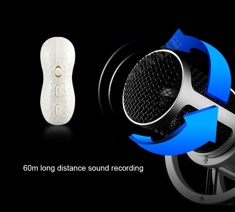 HD-äänitallennin ääni - Spy Recorder mini