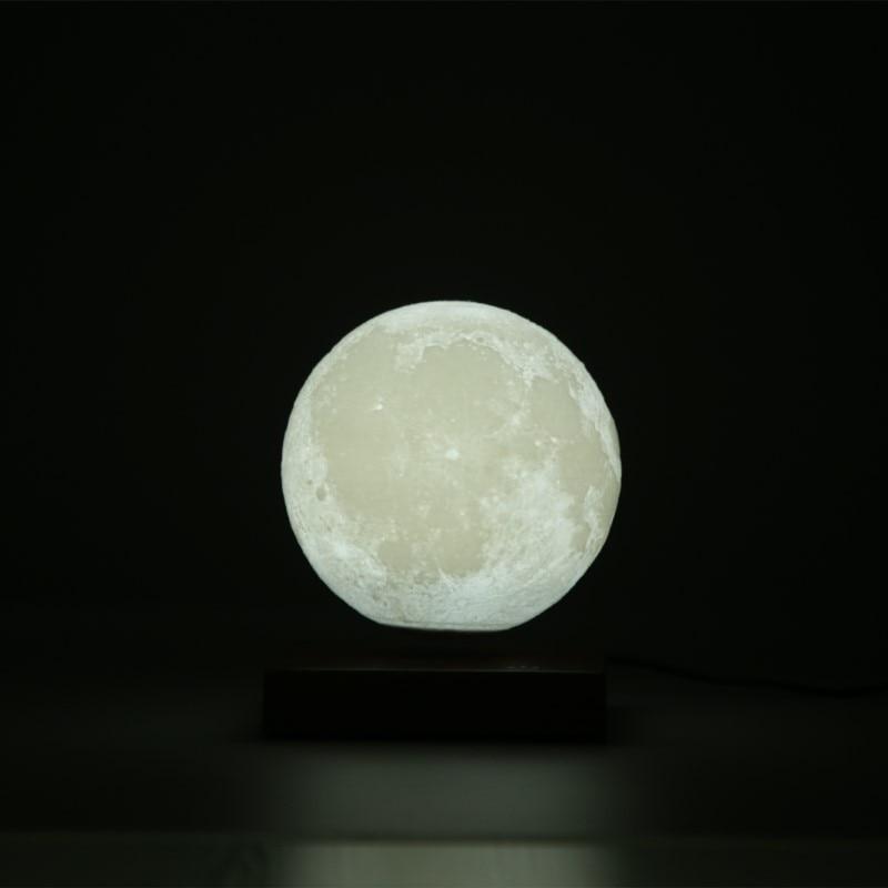 magneettinen levitoiva kuun lamppu