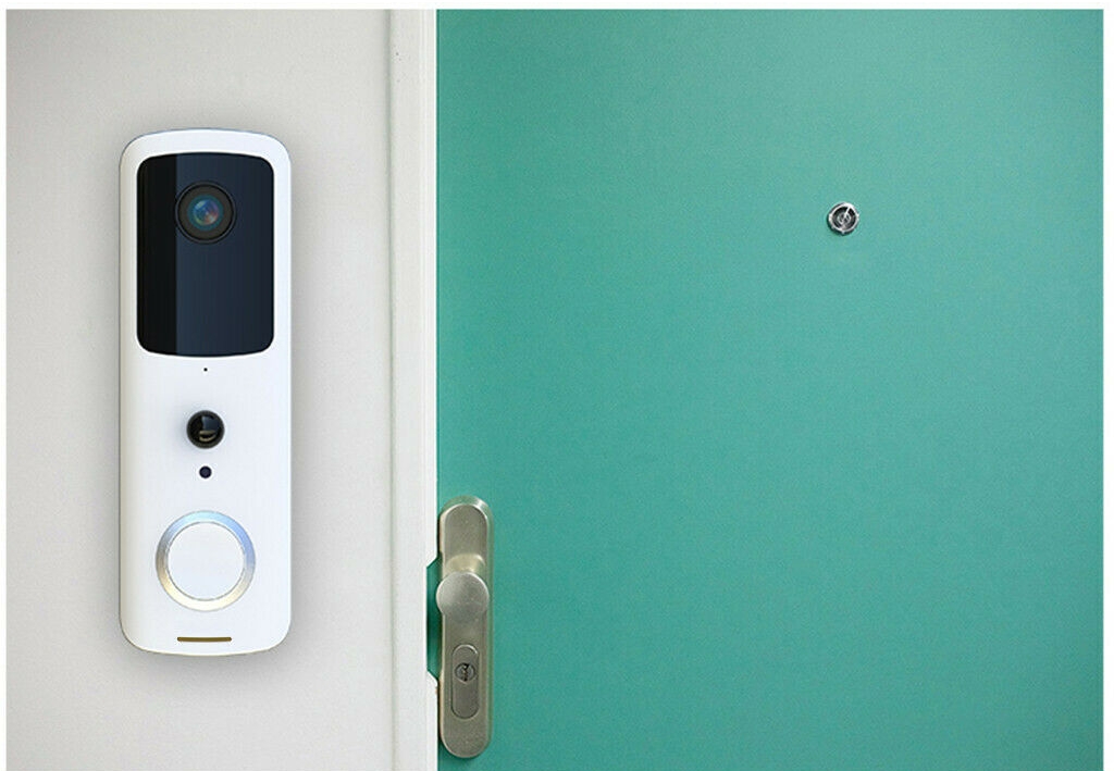 langaton ovikello digitaalinen video kameralla kotiin ja kotiin langattomasti