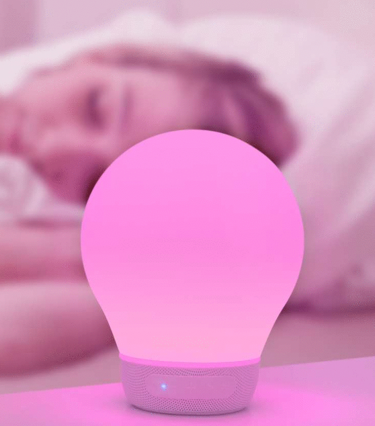 Aura Divoom -lampun värivalikoima