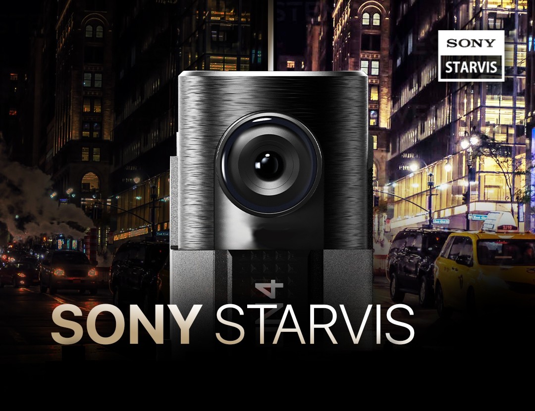 Sony Starvis -autokamera