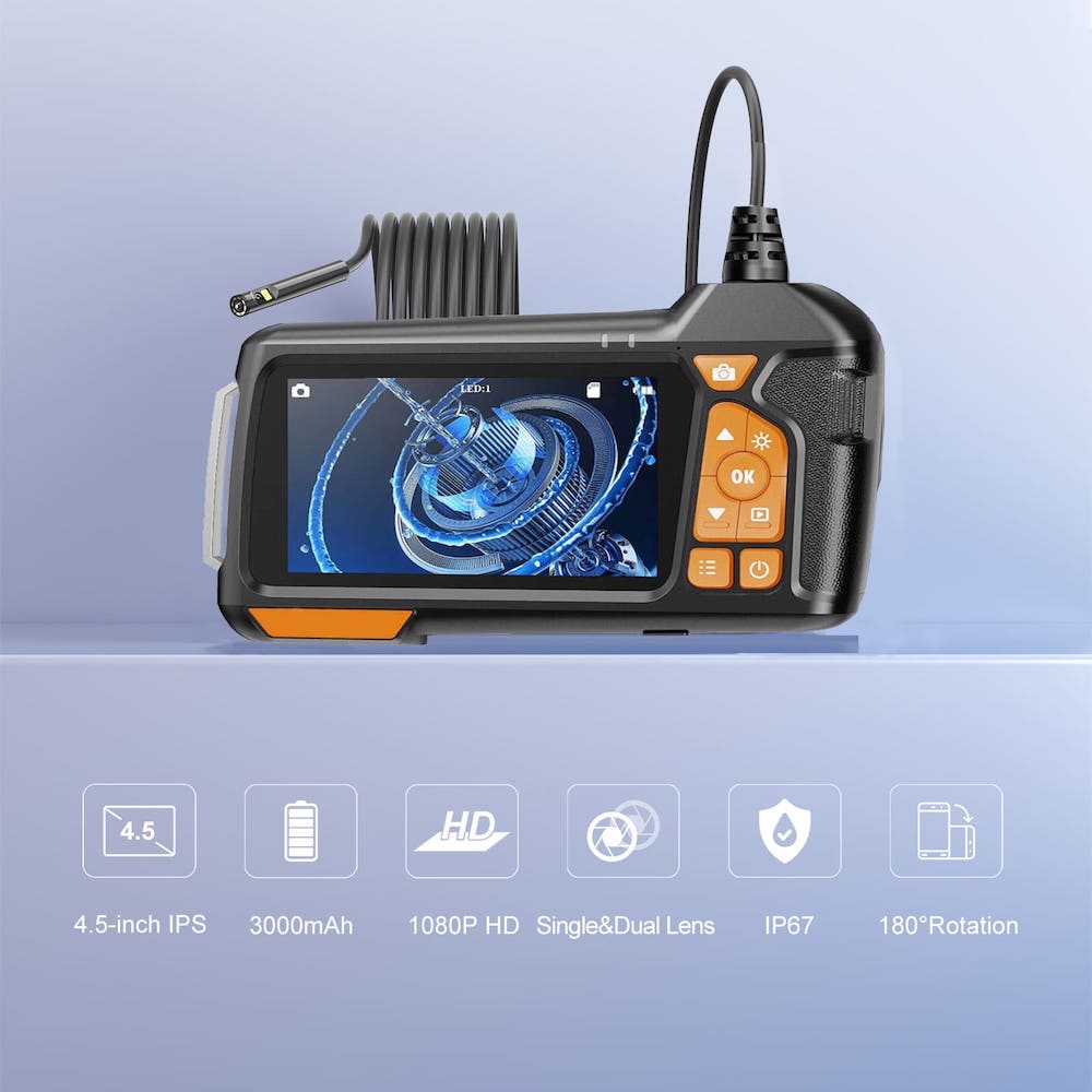 FULL HD endoskooppinen kamera