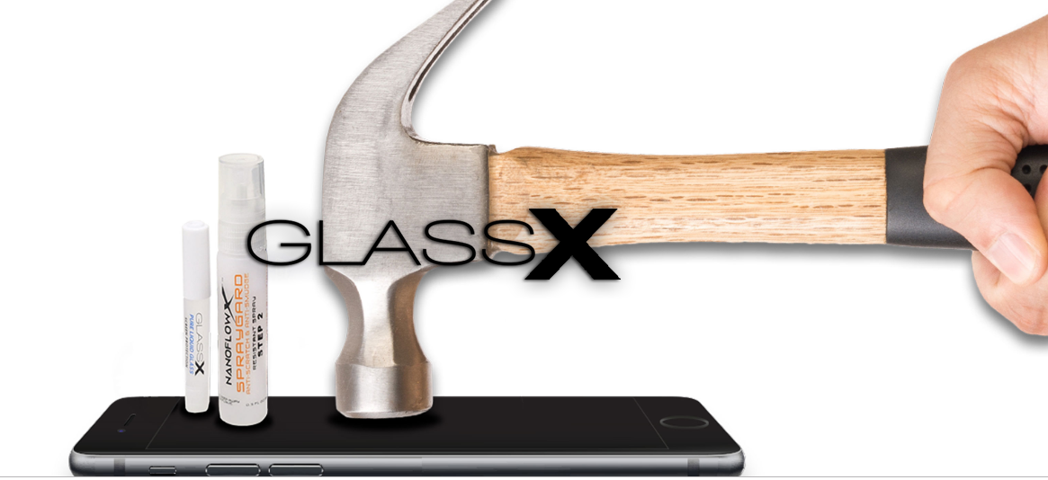 Näkymätön suoja Smartphone GlassX: lle