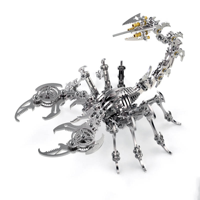 Scorpion 3D palapeli aikuisille