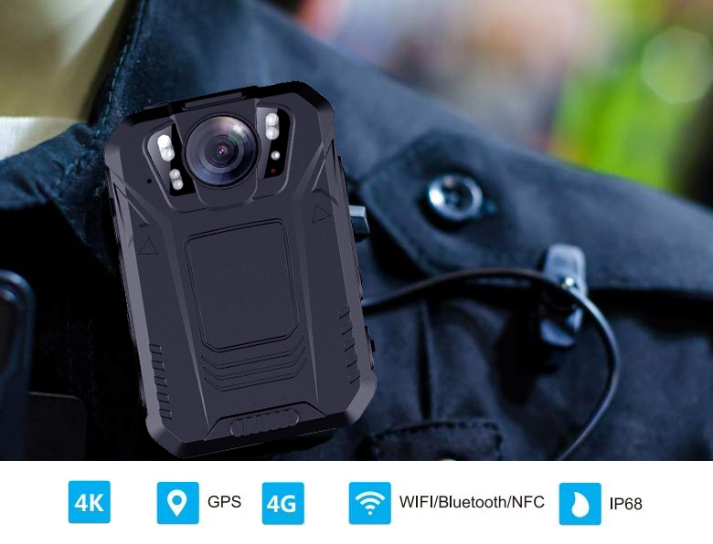 poliisin vartalokamera 5G wifi bodycam