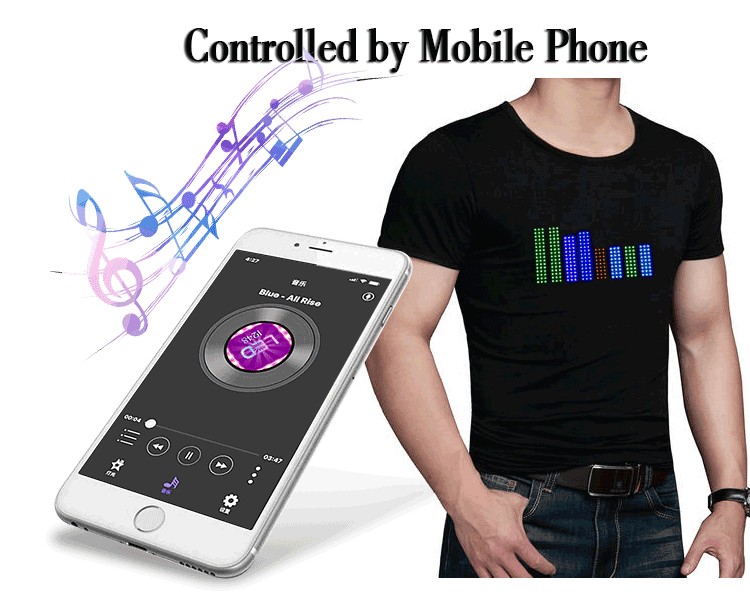 led -paita ohjelmoitava älypuhelin matkapuhelin
