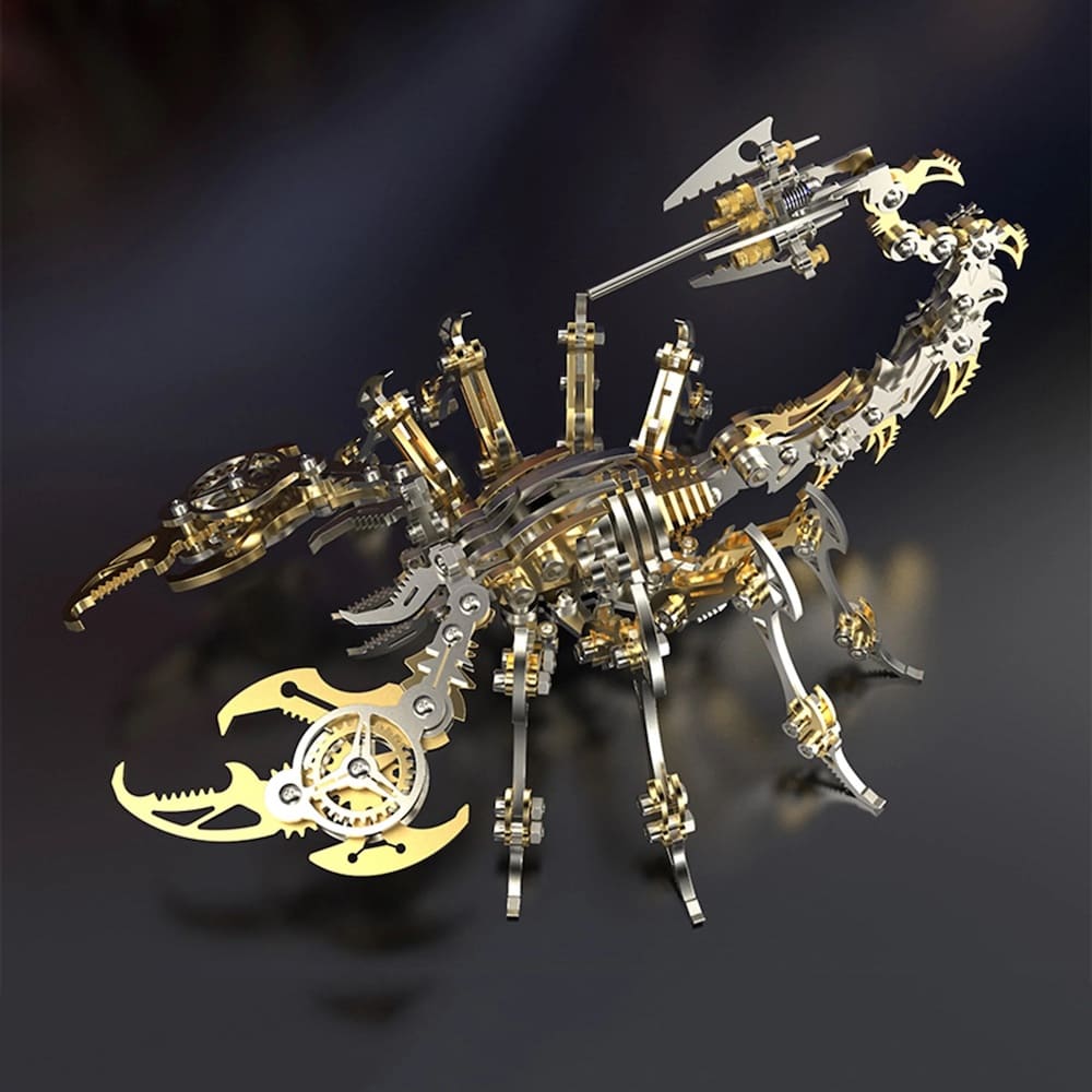 3D-pulmakopio skorpionista