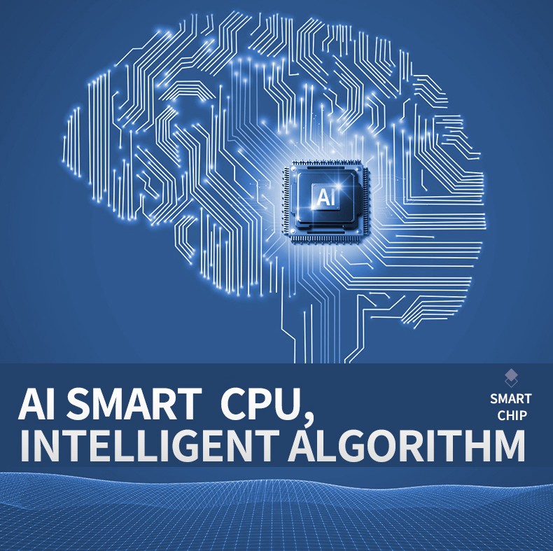 AI SMART CPU Chip - Älykäs algoritmi - Älykäs kypärä