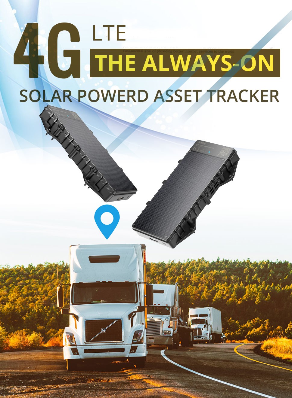 aurinko gps paikannus tracker 4g GPS