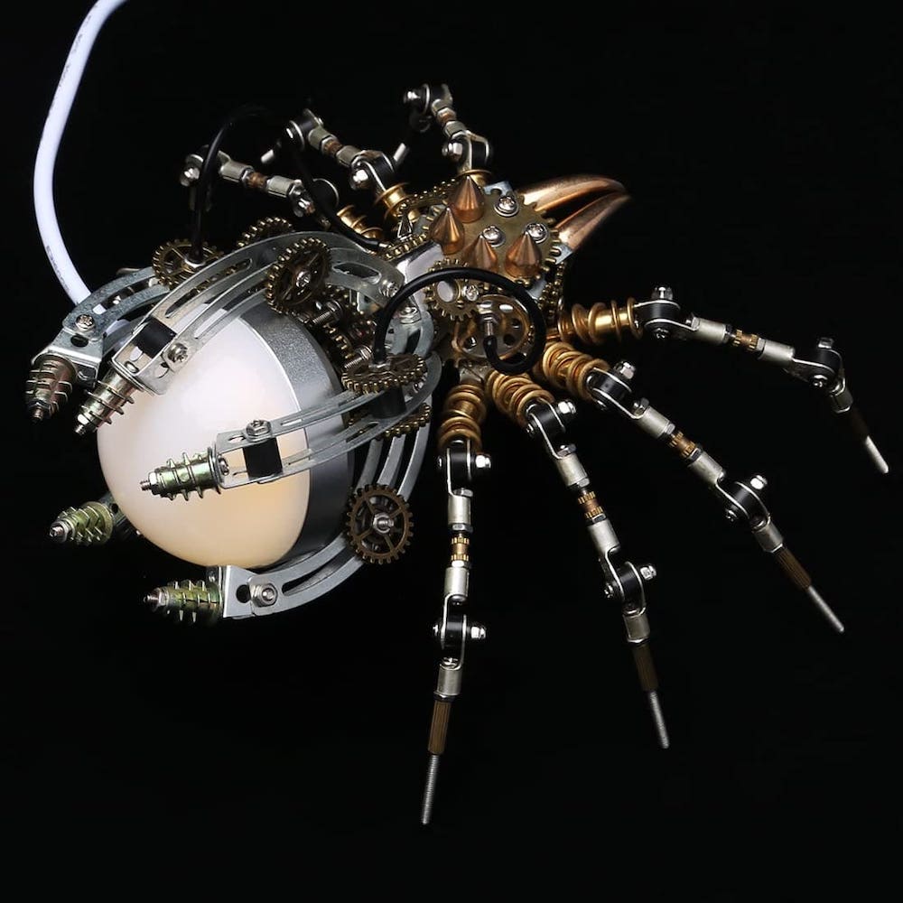 hämähäkki 3D metallinen palapeli