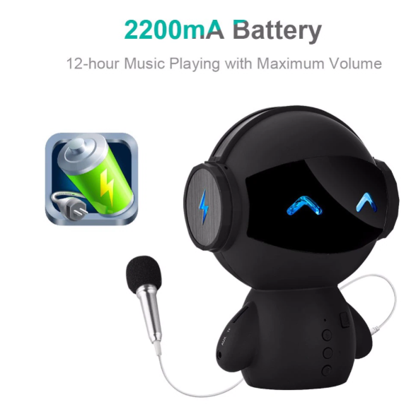 2200 mAh: n Bluetooth-kaiutin