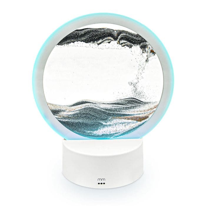 sand art led-lamppu - Sandscape LED-hiekkavalaisin