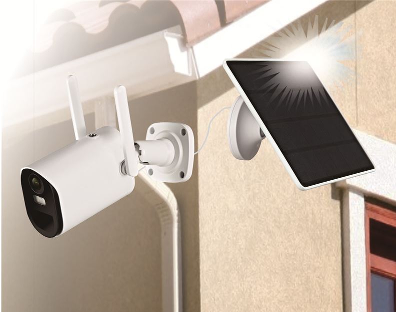 aurinkovalvontakamera 4g sim wifi