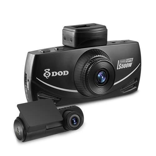 Ls500w kaksoisautokamera