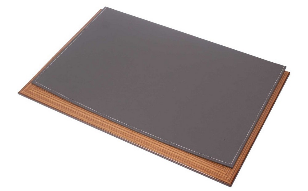 Työpöydän matto puinen nahka