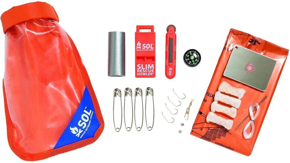 Survival Kit laukku hätätilanteisiin - SOL SCOUT