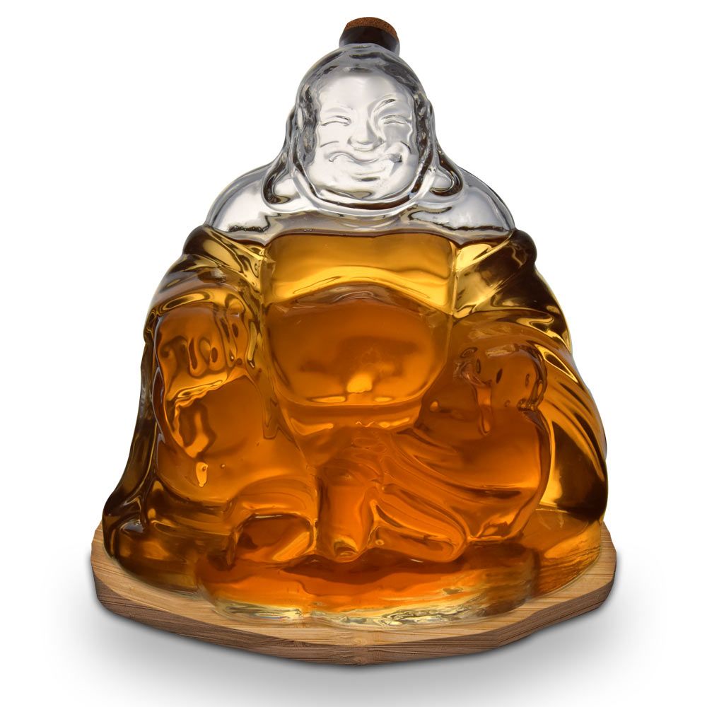 Buddha-karahvi rommille, viskille tai bourbonille