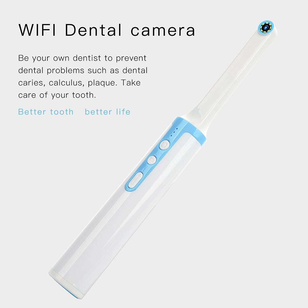 wifi-hammaskamera suuhun suuhun