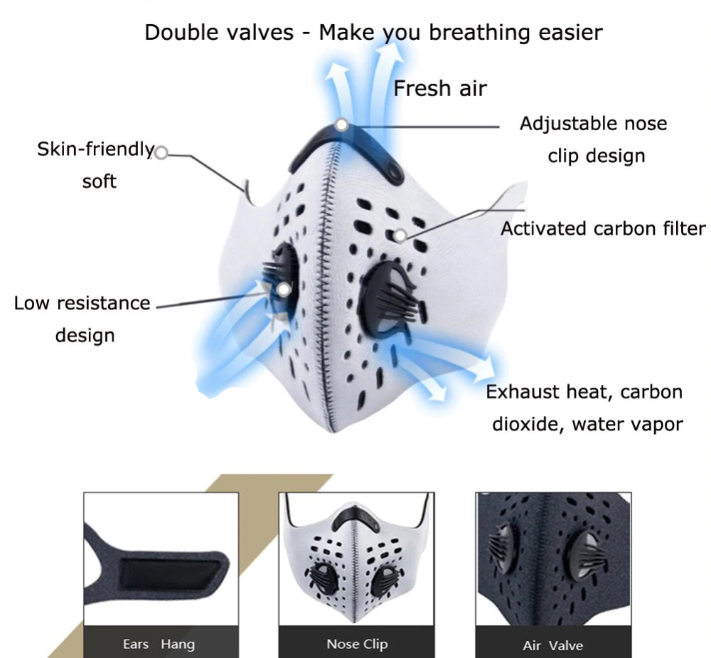 miten hengityssuojain toimii