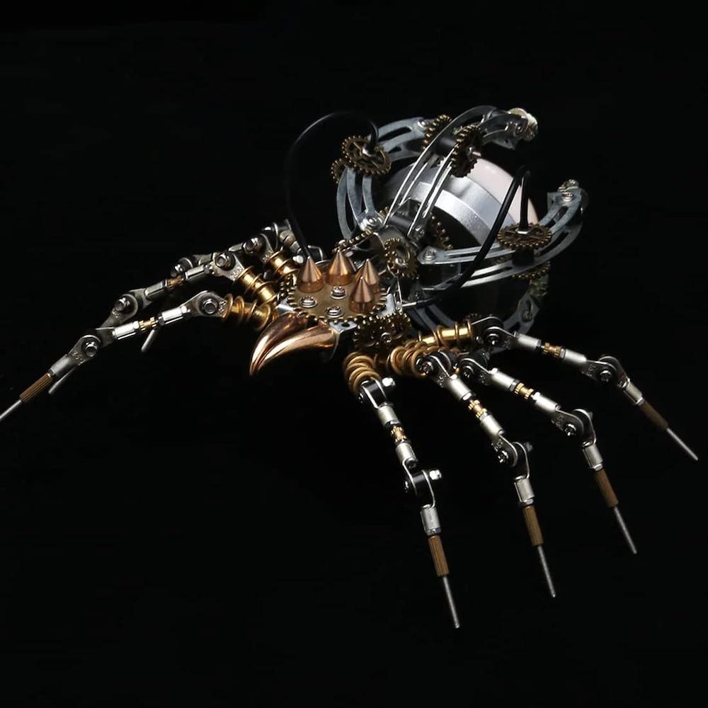 3D-pulma lapsille ja aikuisille hämähäkille