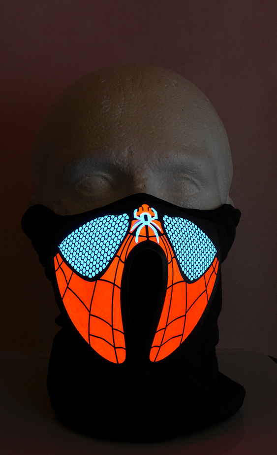 Spiderman johti Maskia
