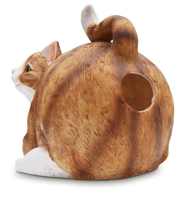 kissan muotoinen lautasliinapidike