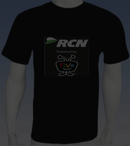 räätälöity led-paita rcn