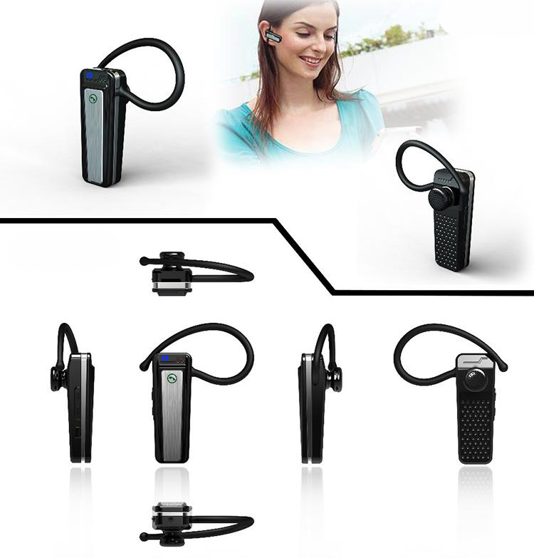 Bluetooth-kuulokekamera