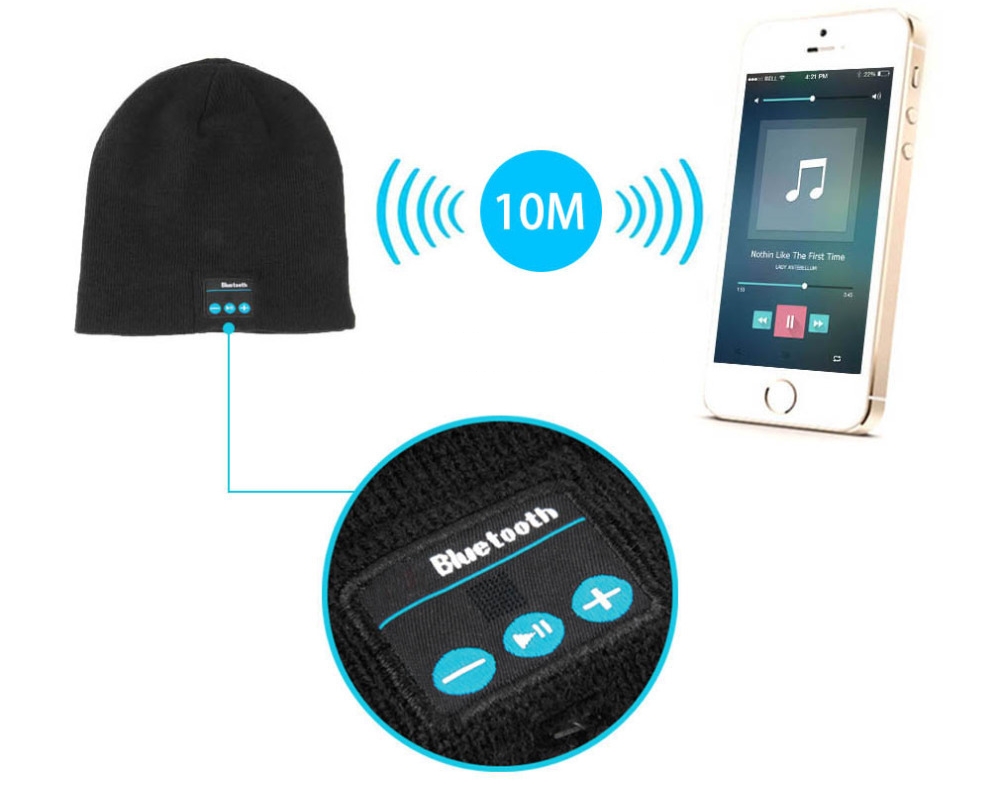Bluetooth-ciapka