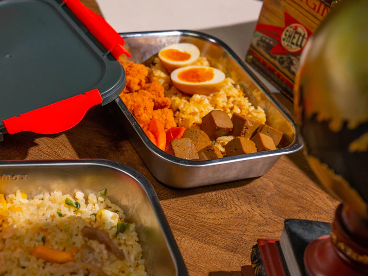kannettava lämmityslaatikko ruokaa varten - HeatsBox STYLE