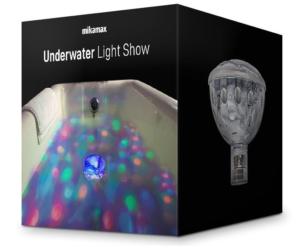 LED vedenalainen valo