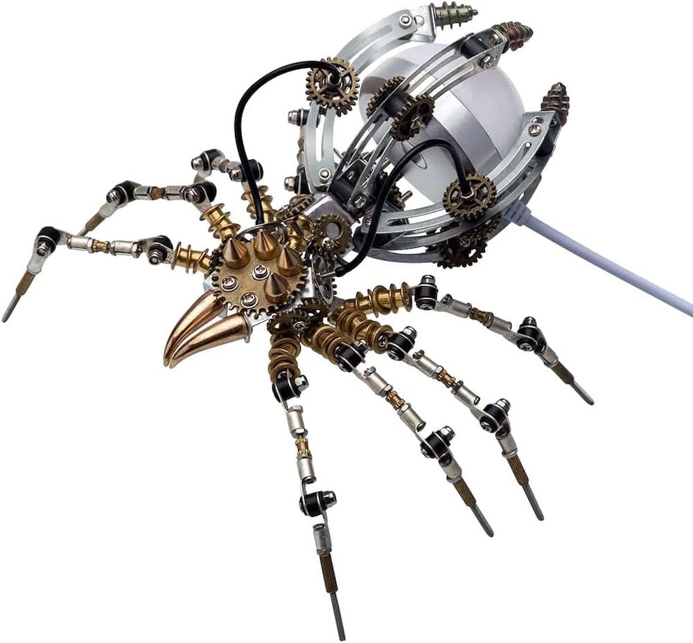 3D-kopio hämähäkistä