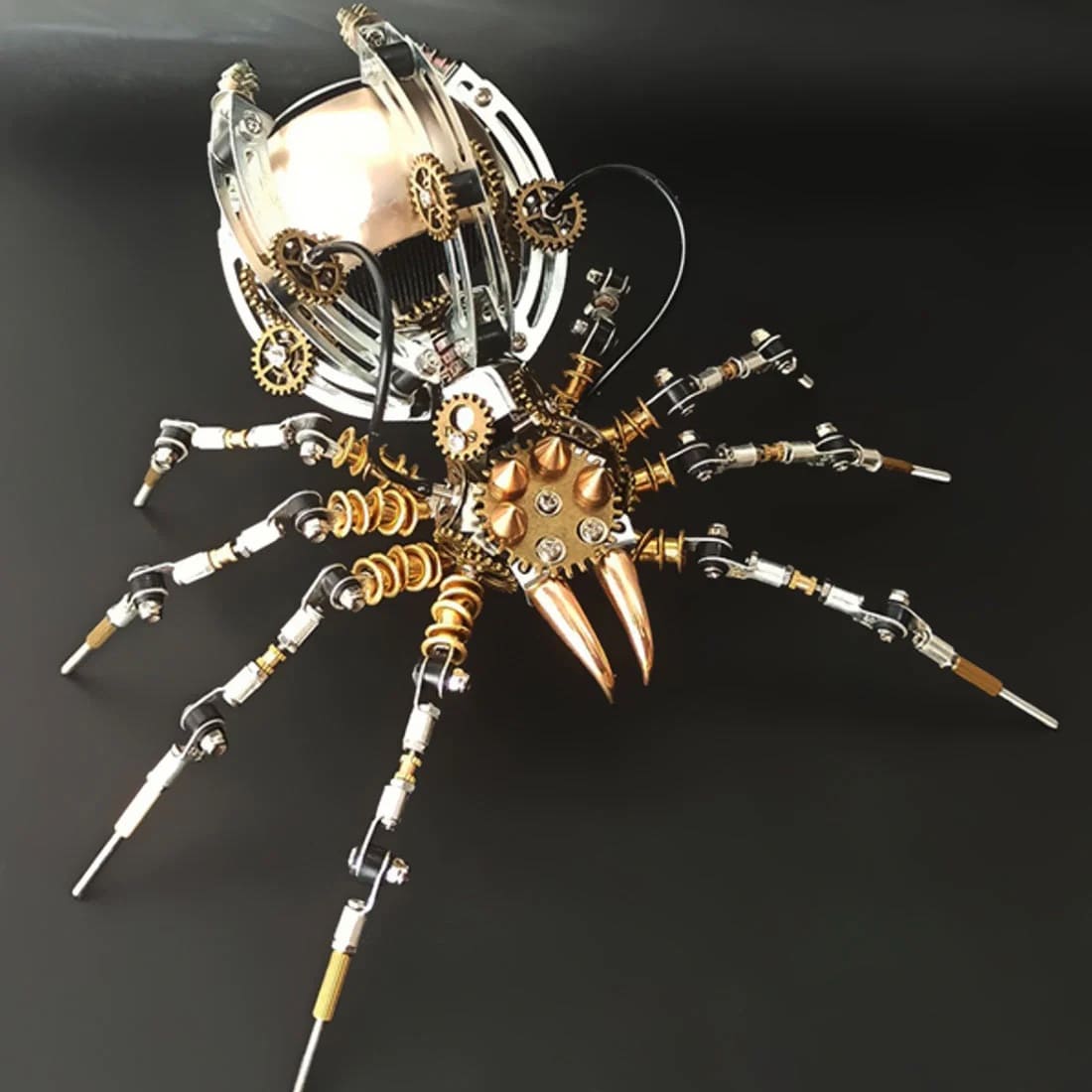 3D hämähäkkimalli + bluetooth-kaiutin