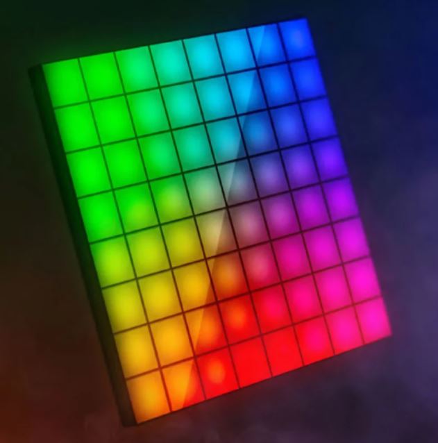 twinkly squares ohjelmoitava neliö