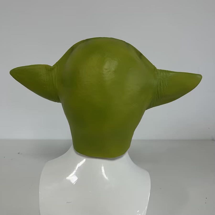 Yoda Halloween naamio