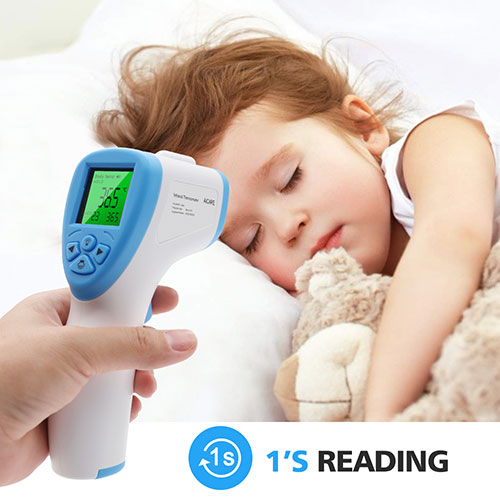 infrapuna-lasten lämpömittari vauvoille ja lapsille