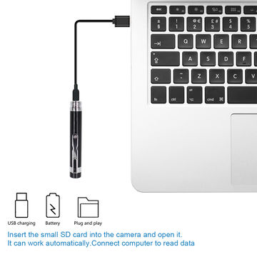 USB-virtalähdekamera kynässä