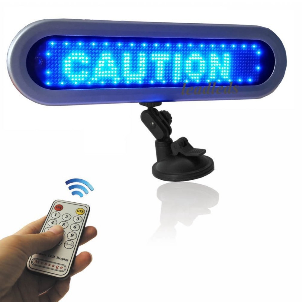 Automaattinen LED-näyttö sininen